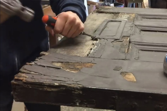 Hawaiian Gardens-wooden-door-repair
