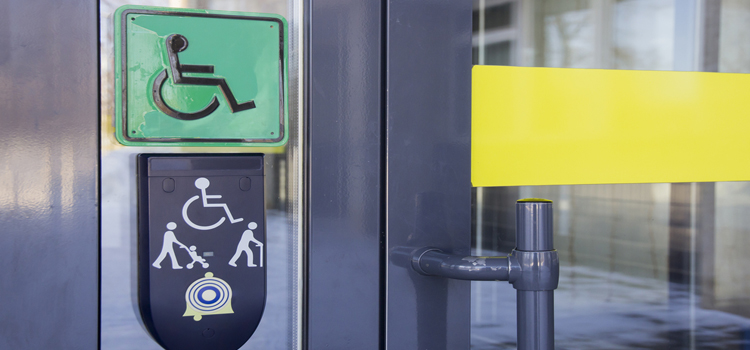 automatic handicap door opener in Hawaiian Gardens