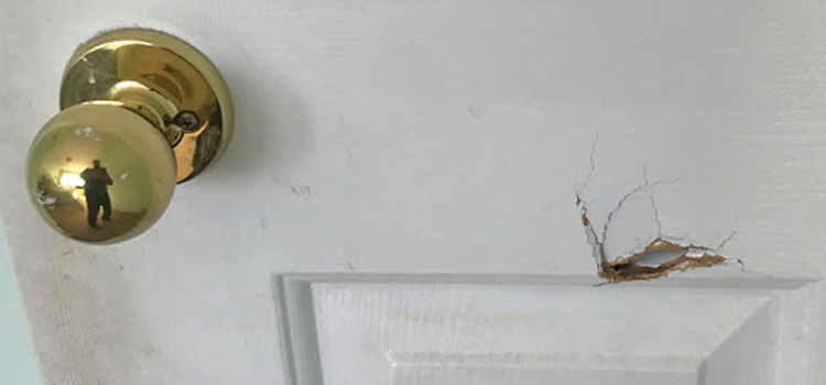 interior door hole repair Hawaiian Gardens